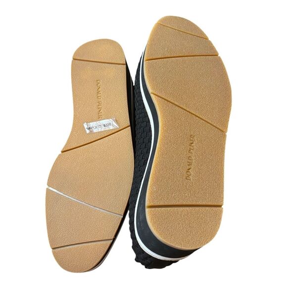 Donald J Pliner Womens Napoli Crepe Elastic Wedge Sneaker NWB Size 6 1/2 - Picture 5 of 9